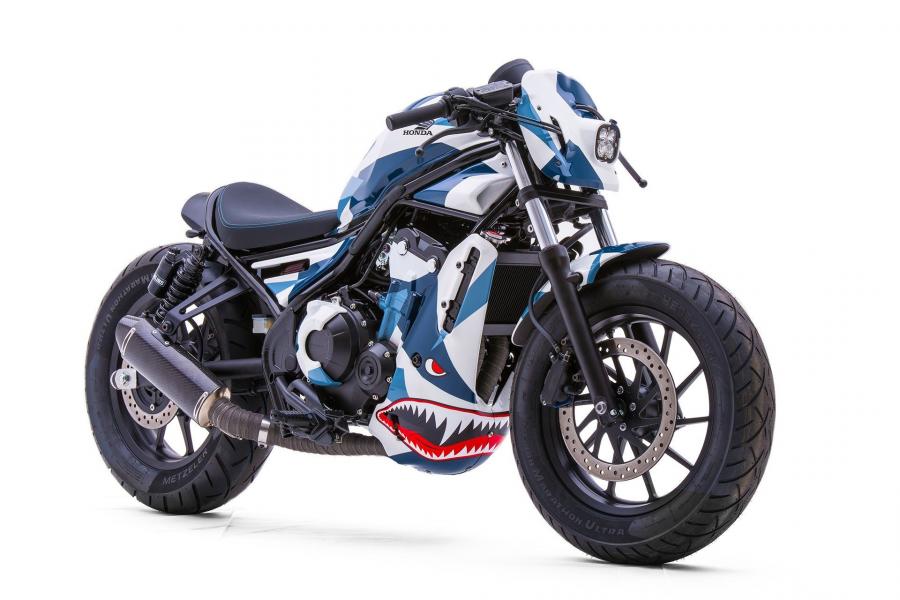Honda Rebel 500 Custom